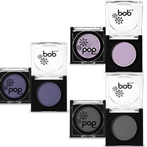 Set of 3 Pop Beauty EyeShadow Lavender/Violet/Gray